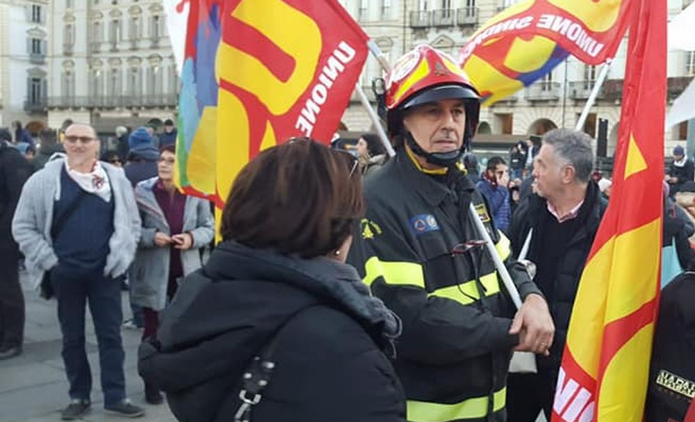 L’Usb dei Vigili del Fuoco di Alessandria in Prefettura per l’uso non corretto dei mezzi. Maccarino: “Rispetto dei ruoli”