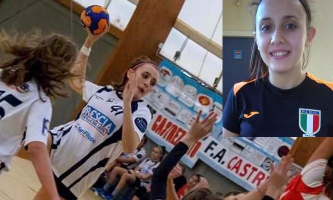 Una giovane tortonese promessa della Pallamano Italiana: é Giulia Sbruzzi