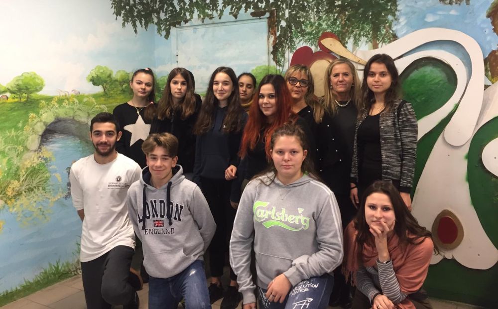 Gli studenti di Tortona al torneo del paesaggio