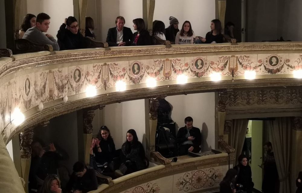 Don Chisciotte in anteprima per gli studenti del “Marconi” di Tortona