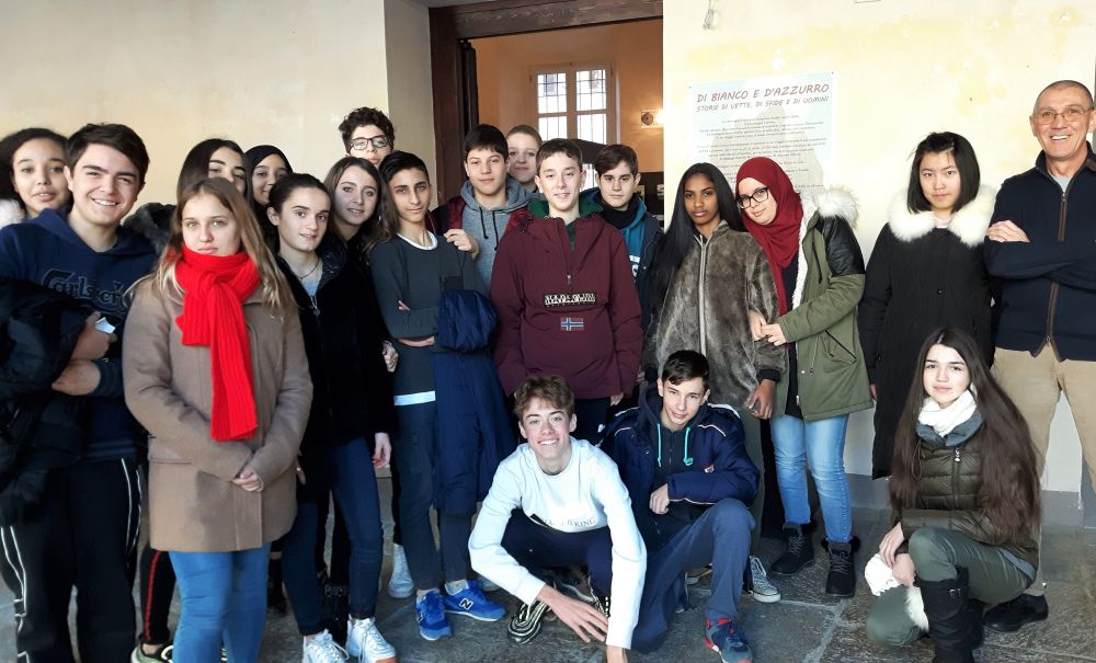 Gli studenti del Marconi di Tortona a scuola con il Club Alpino Italiano
