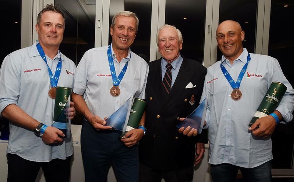 Un bronzo mondiale per il dianese Diego Negri su Fever nelle acque australiane di Perth