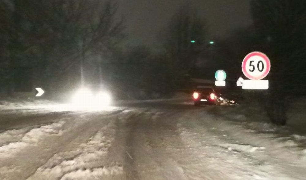 Molti interventi dei Vigili del Fuoco di Alessandria per la neve