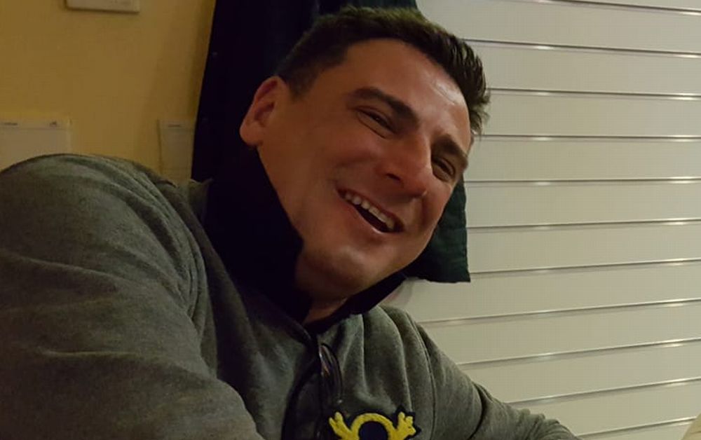 Orazio Barabino candidato sindaco di Tortona per CasaPound