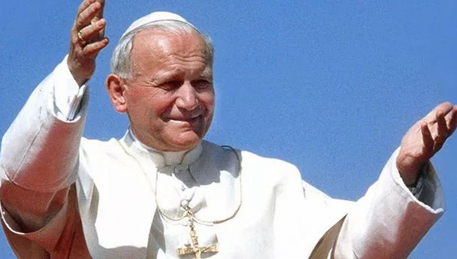 Le reliquie di Papa Giovanni Paolo II a Imperia