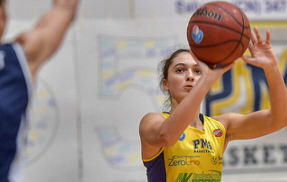 Sara Giangrasso: da Castelnuovo Scrivia alla nazionale femminile di basket