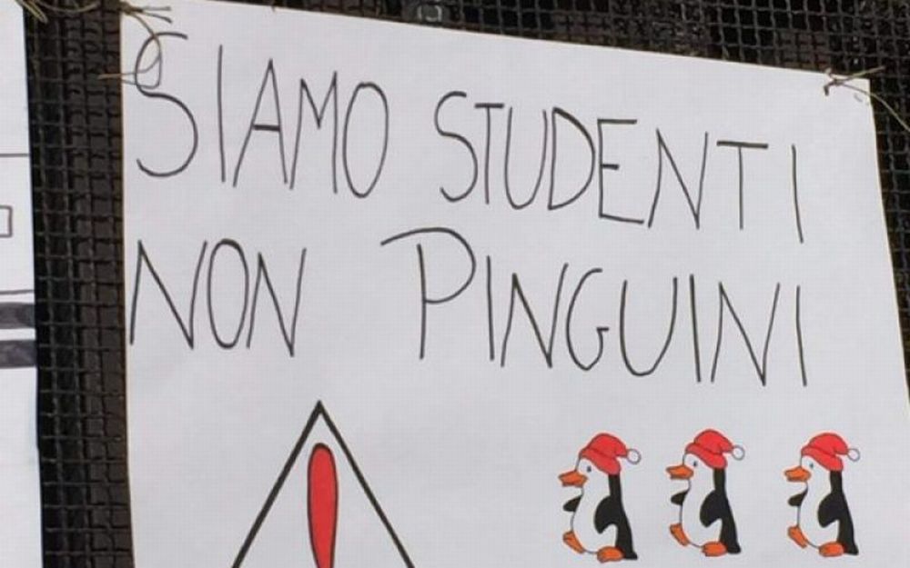 A Imperia ragazzi a scuola con le aule gelate al Liceo artistico