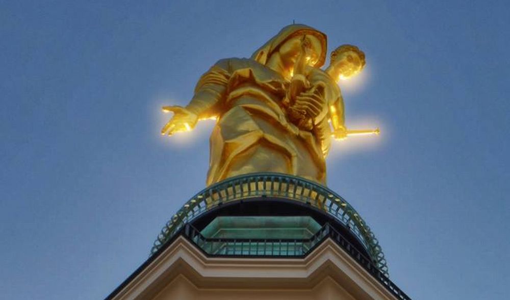 C’é Oggi Tortona: La Madonna splende nell’immagine di Dino Giacomo Zanardi