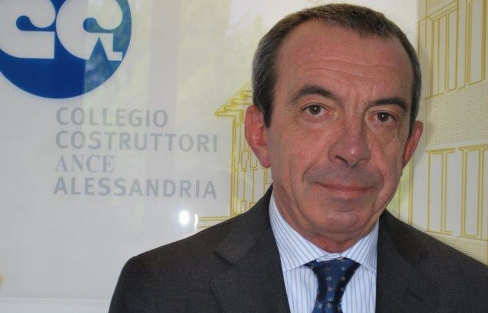 Un tortonese alla guida degli edili di tutta la provincia di Alessandria: è Paolo Valvassore