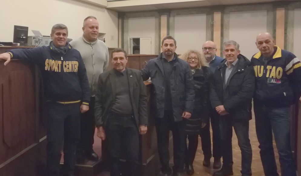 Ad Alessandria festeggiati gli atleti di arti marziali