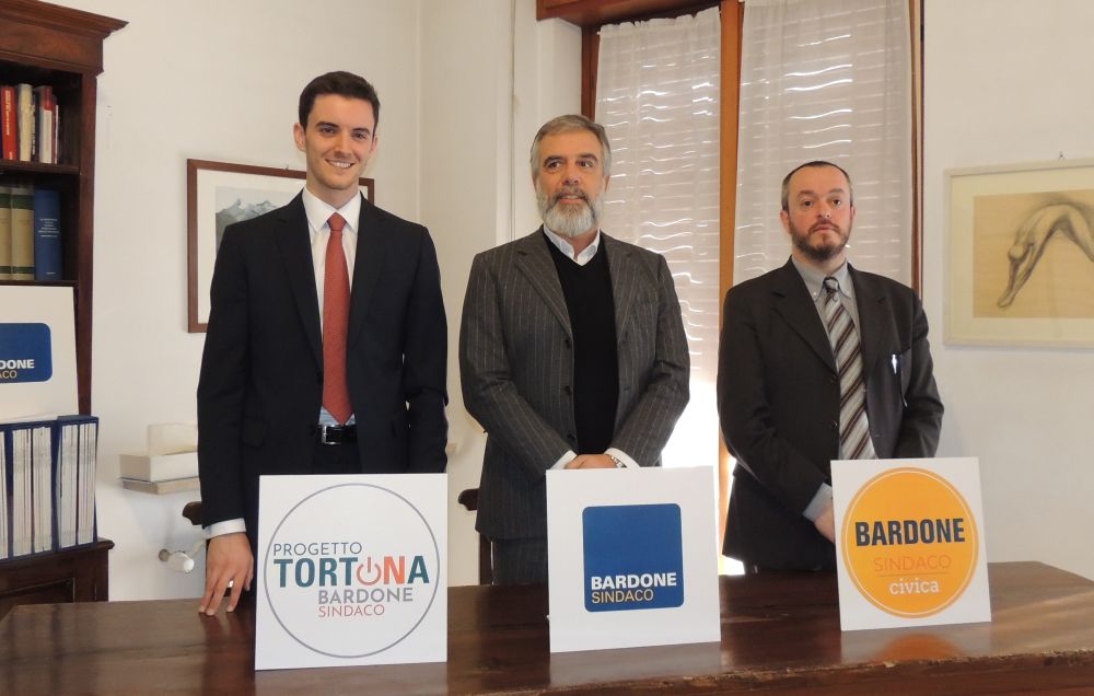 Bardone ha ripresentato la sua candidatura con sobrietà, sostenuto da giovani under 30 e società civile