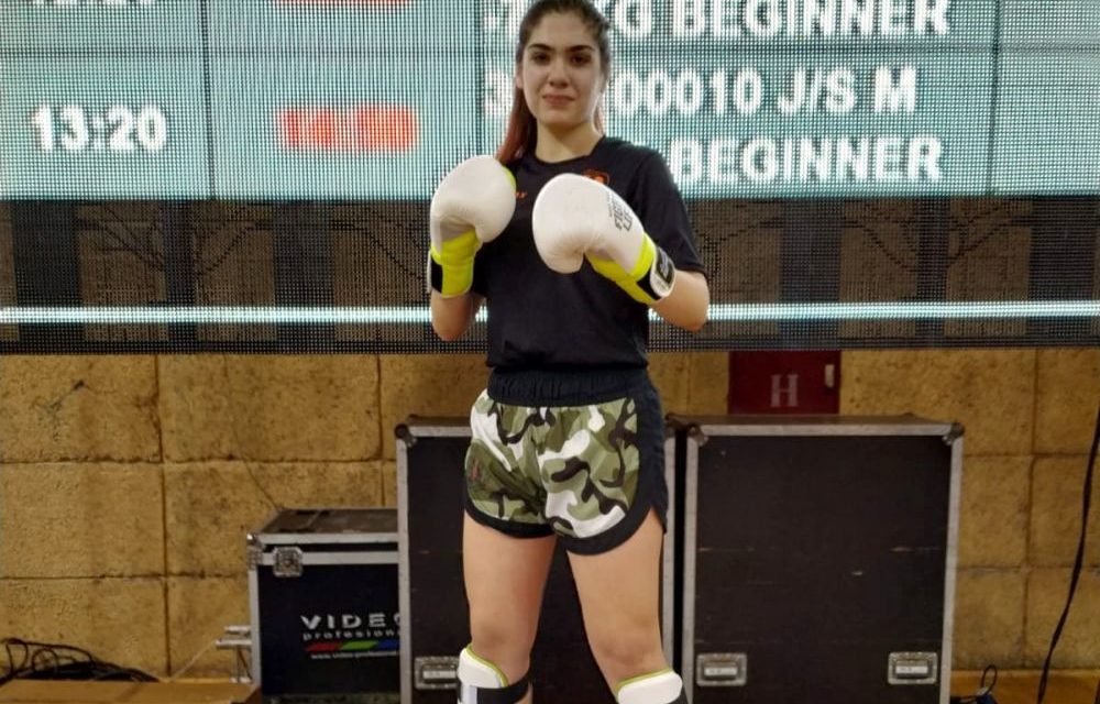 Grande prestazione della viguzzolese Beatrice Casasco in Croazia