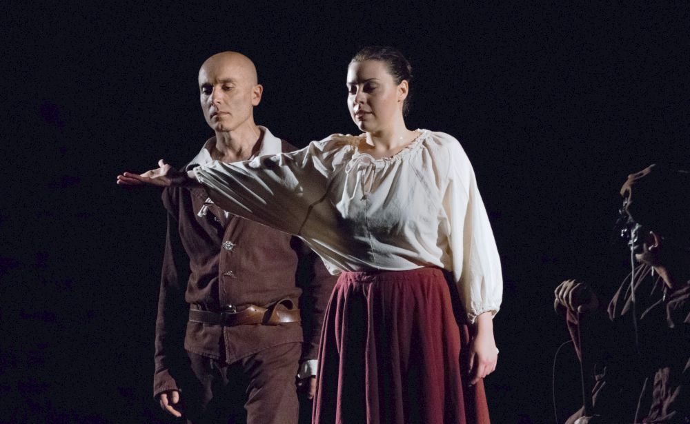 La compagnia teatro della juta al Giacometti di Novi ligure torna in scena “La bisbetica domata”