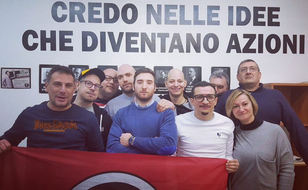 Sabato a Tortona CasaPound apre il tesseramento per l’anno in corso