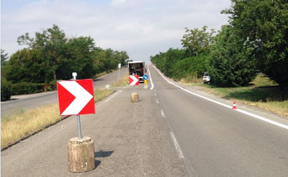 Degrado al cavalcavia di Rivalta Scrivia dove passano mille Tir al giorno. Il Comune di Tortona preoccupato