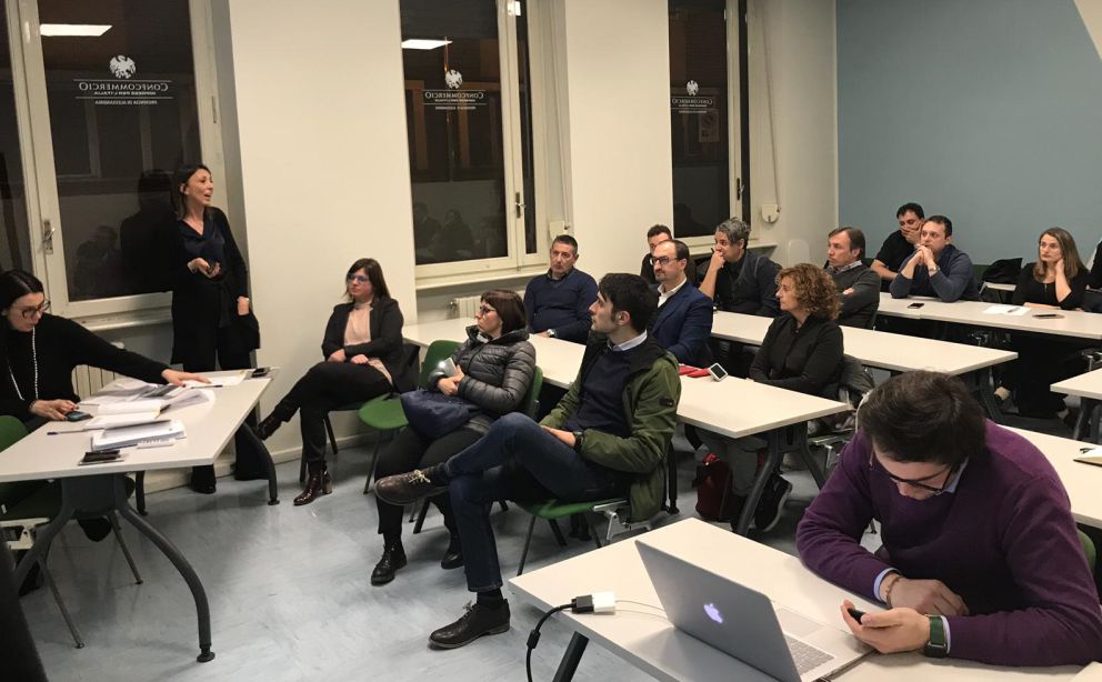 Confcommercio professioni: presentato il coordinamento provinciale alessandrino