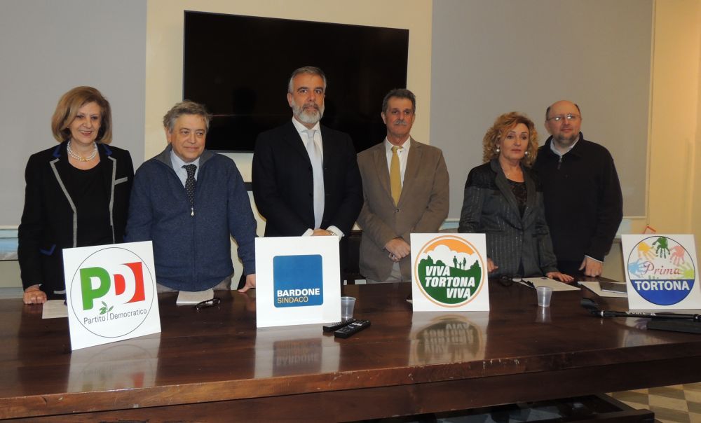 Anche tre liste “politiche” sostengono la ricandidatura di Bardone a Sindaco. Una è cattolica