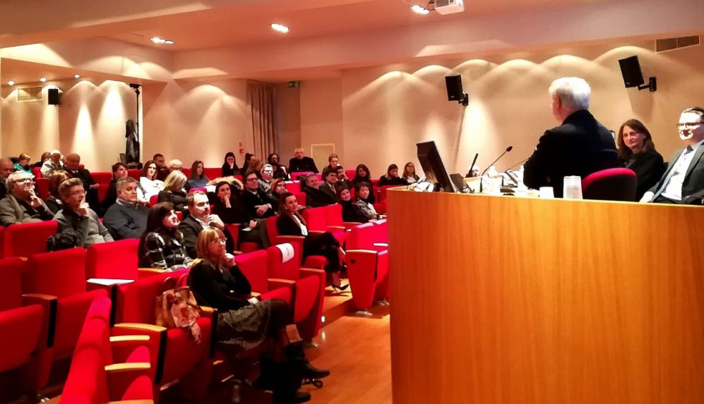 Buon riscontro al convegno sul campo visivo che si è tenuto sabato a Tortona