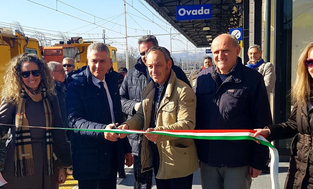 Ovada, stazione rinnovata e più accessibile