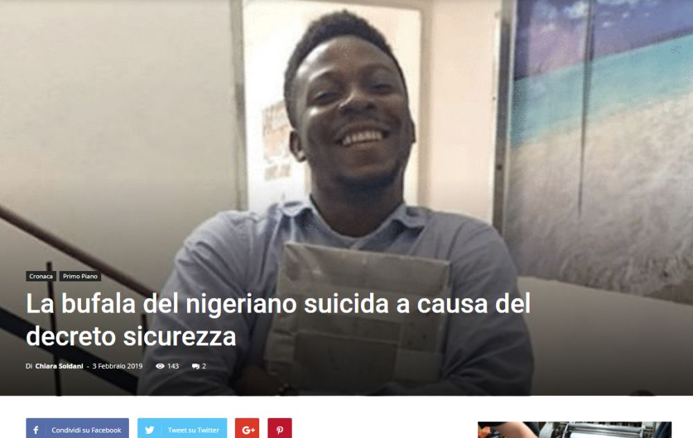 Finalmente anche altri giornali, oltre al nostro si stanno accorgendo della ignobile strumentalizzazione  sulla morte di Jerry