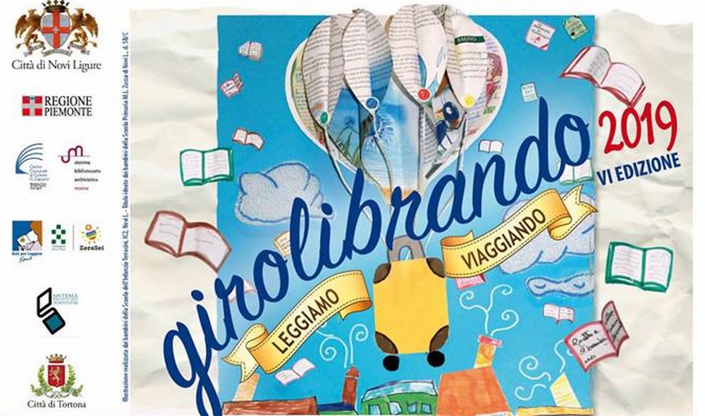 Lunedì a Novi Ligure al via la VI edizione di “Girolibrando”