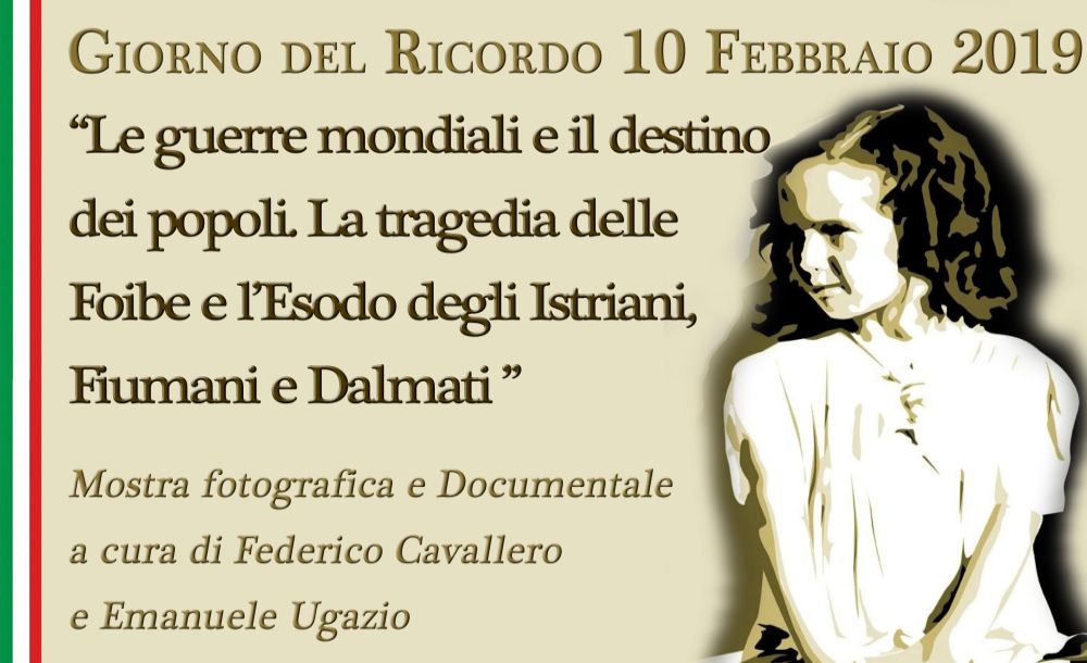 Il Giorno del Ricordo 2019 ad Alessandria e la mostra fotografica su “Le guerre mondiali e il destino dei popoli”