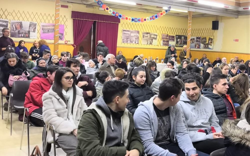 Gli studenti del Marconi Carbone a Pontecurone per  Don Orione