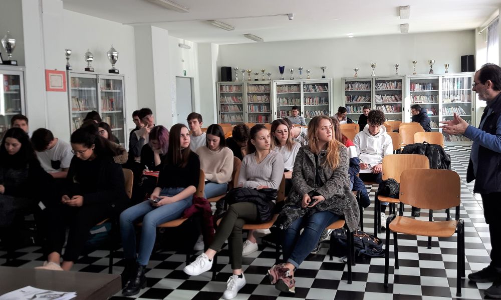 Tortona svela i suoi tesori ai ragazzi del Marconi