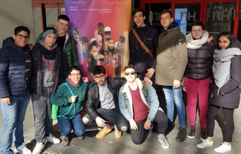 Studenti tortonesi del “Marconi” accreditati al Cisco