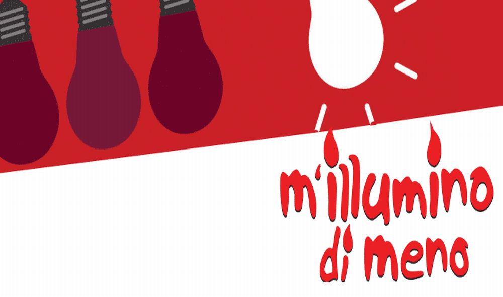 ‘M’illumino di Meno’ Anche il Comune di Alessandria si ‘spegnerà’ per aderire alla iniziativa