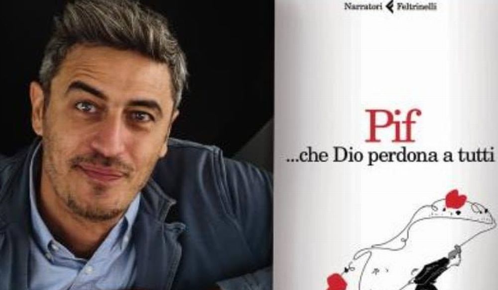 Sabato al teatro Civico di Tortona Pif ospite di Arena Derthona Libri