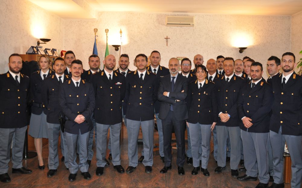 Ben 24 nuovi poliziotti assegnati alla Questura di Alessandria