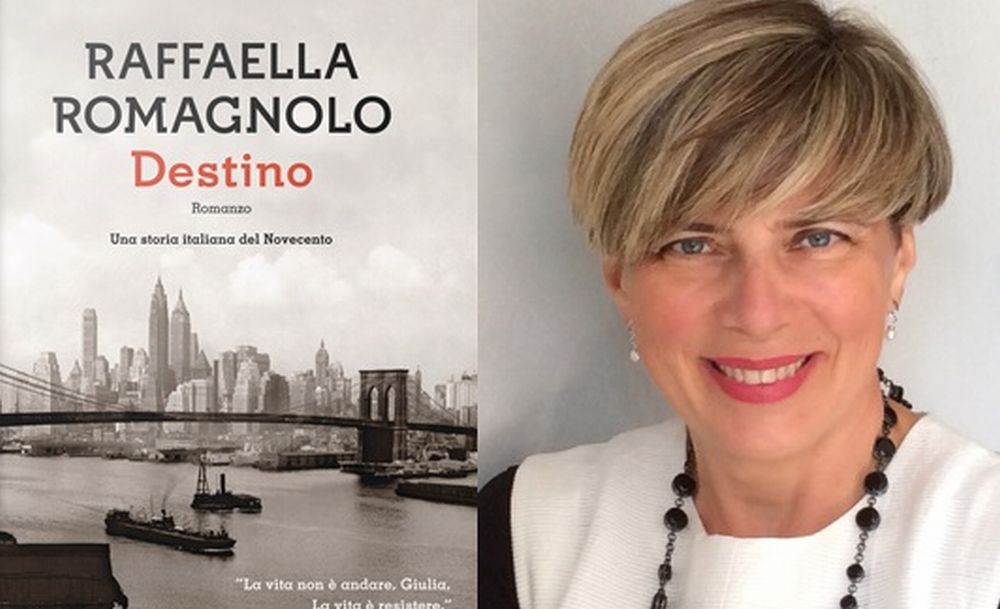 Venerdì a Pozzolo si presenta il nuovo romanzo di Raffaella Romagnolo