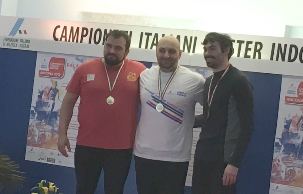 Il campione italiano del peso è di Valenza. Si chiama Roberto Ricco e ha 35 anni