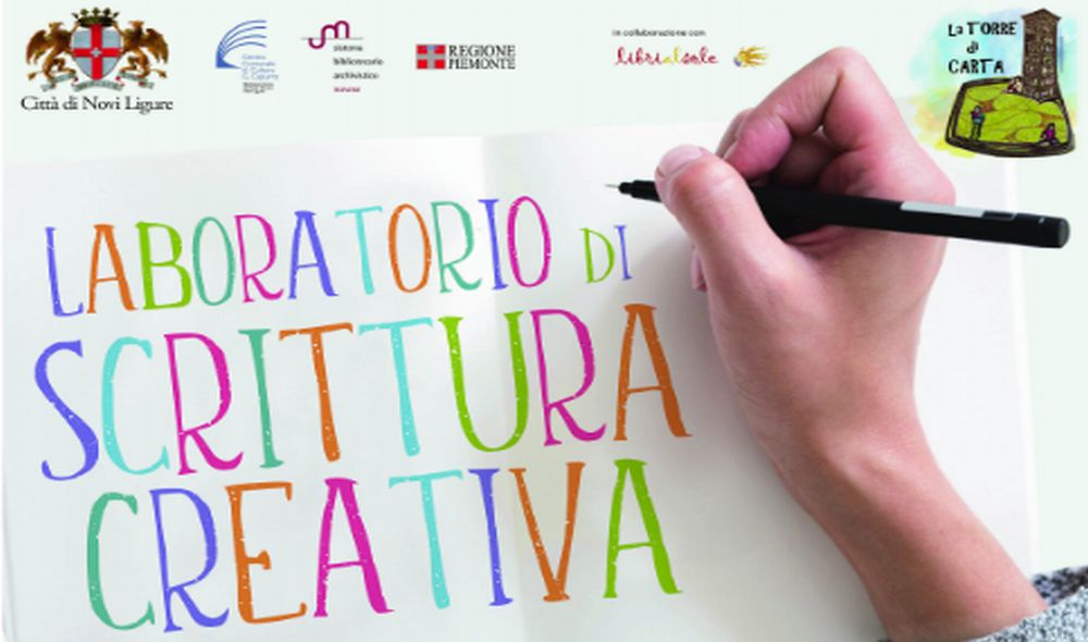 Al via a Novi Ligure un Laboratorio di scrittura creativa