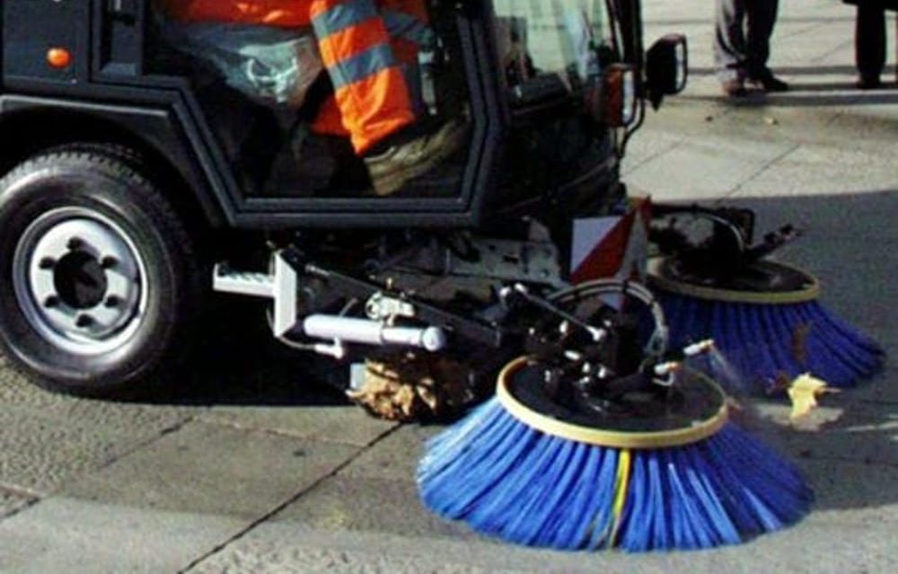 Il nuovo sistema di spazzamento delle strade a Novi Ligure curato da Gestione Ambiente