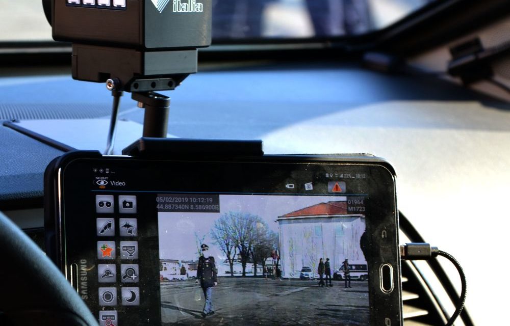 Inaugurate alla presenza del capo della polizia le nuove volanti della questura di Alessandria