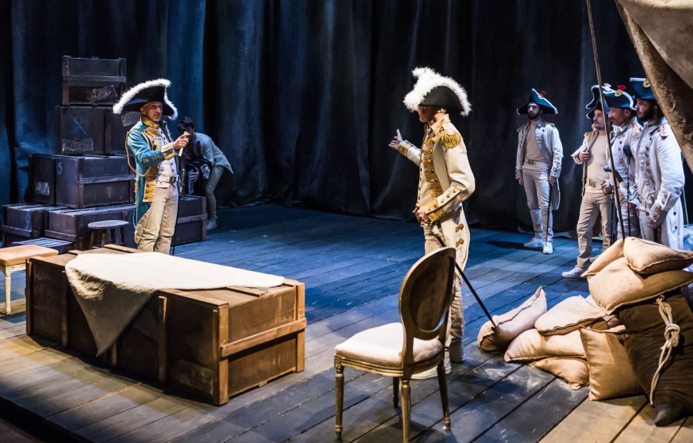 Lunedì a Tortona c’è il debutto de “La Guerra”  penultimo spettacolo della stagione