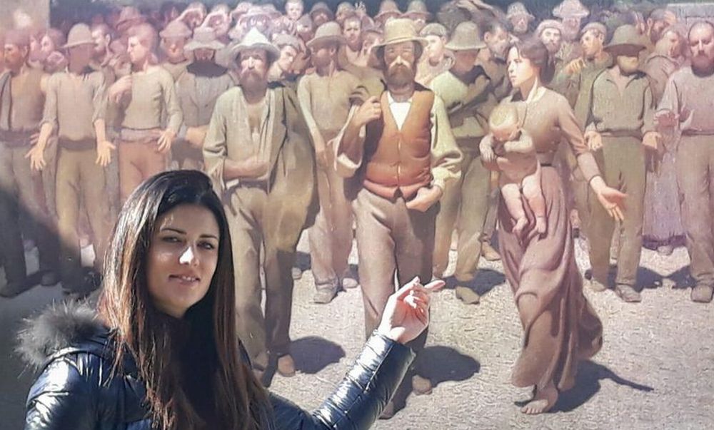 Tortona e il Tortonese domenica sulla Rai grazie a Charly Bergaglio. In anteprima alcune immagini