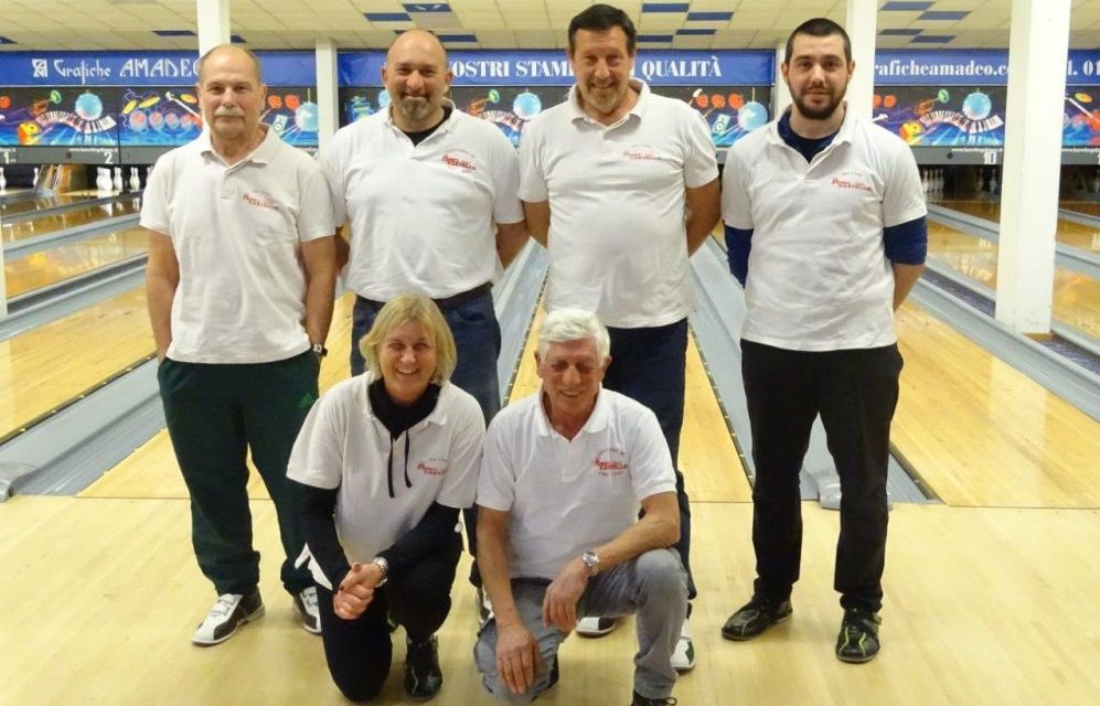 Sulle piste del Bowling di Diano, per il campionato a squadre, in scena il primo atto della fase finale