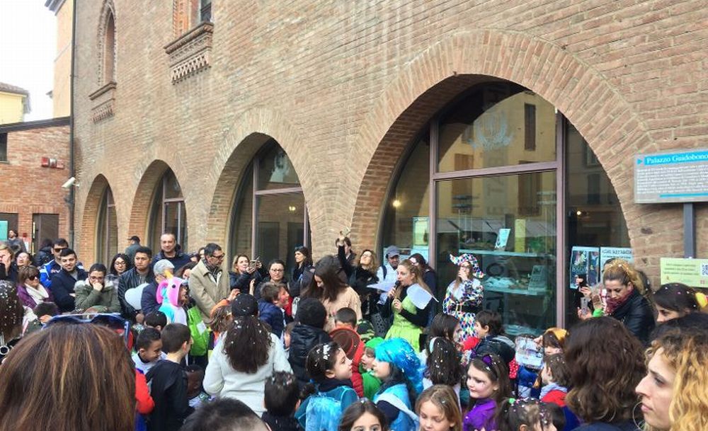Tortona, le immagini del Carnevale dei bambini patrocinato dal Comune