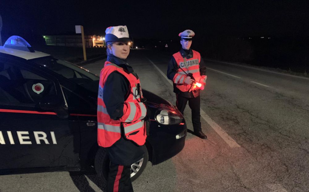 Controlli speciali dei carabinieri di Casale contro chi guida ubriaco, tre nei guai