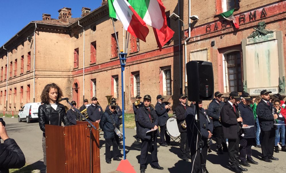 In Cittadella ad Alessandria la Cerimonia per la Giornata  dell’Unità Nazionale