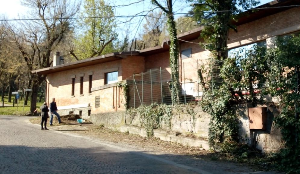 Procedono veloci i lavori di ristrutturazione allo Chalet Castello di Tortona grazie alla Fondazione