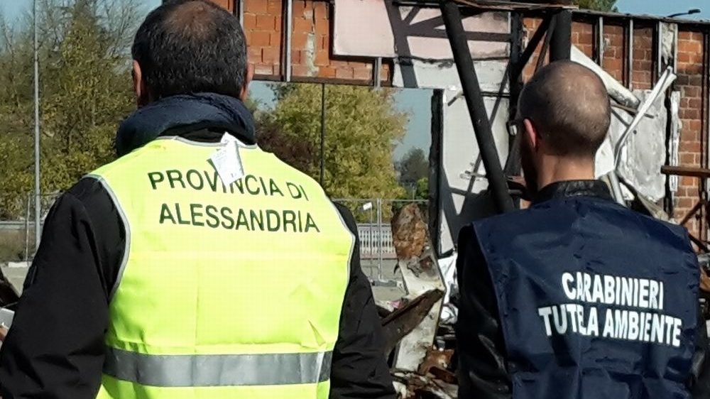 Due aziende di rifiuti nel Tortonese agivano in modo irregolare: scoperte dai Carabinieri del Noe