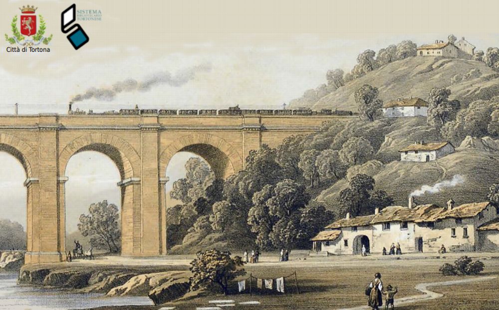 Venerdì a Tortona lo storico Giulio Guderzo presenta “Ferrovie nel Piemonte preunitario”