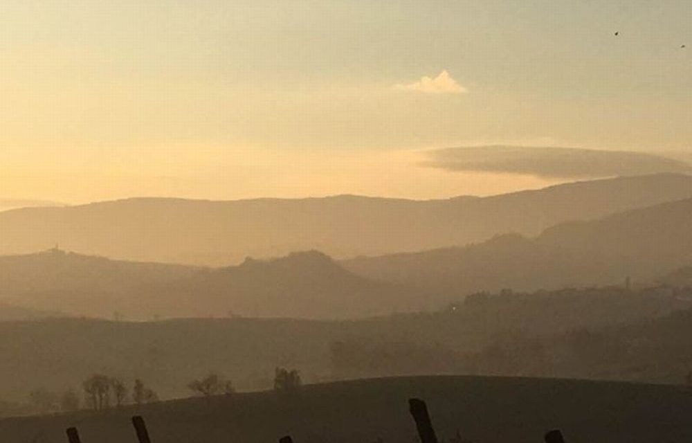 C’è Oggi Tortona: una splendida foto di Checcho Galanzino da Spineto