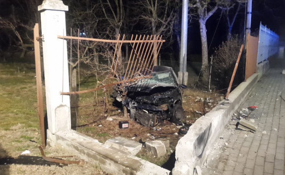 Era ubriaco il rumeno che ha provocato questo incidente a Castellar Guidobono: denunciato e patente ritirata