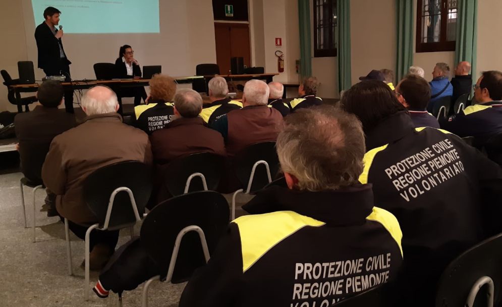 A Tortona un incontro formativo in materia di Protezione Civile