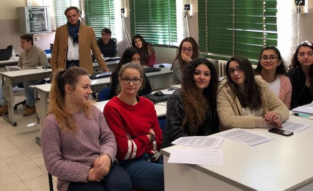 Al “Marconi” di Tortona un incontro con il commercialista Gianfranco Ferrari